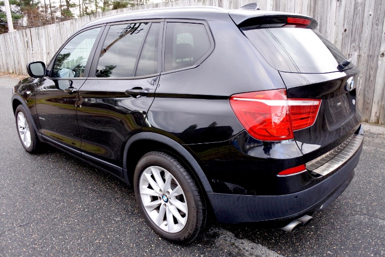 Used 2013 BMW X3 xDrive28i AWD Used 2013 BMW X3 xDrive28i AWD for sale at Metro West Motorcars LLC in Shrewsbury MA 3