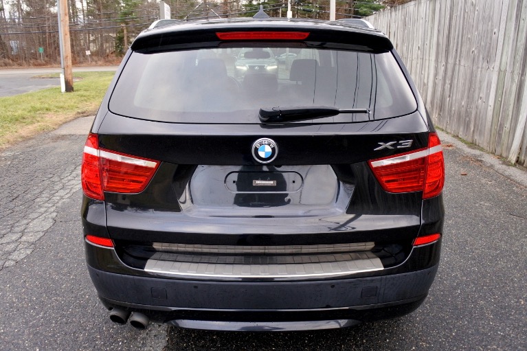 Used 2013 BMW X3 xDrive28i AWD Used 2013 BMW X3 xDrive28i AWD for sale at Metro West Motorcars LLC in Shrewsbury MA 4