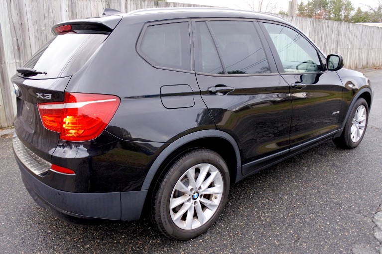 Used 2013 BMW X3 xDrive28i AWD Used 2013 BMW X3 xDrive28i AWD for sale at Metro West Motorcars LLC in Shrewsbury MA 5