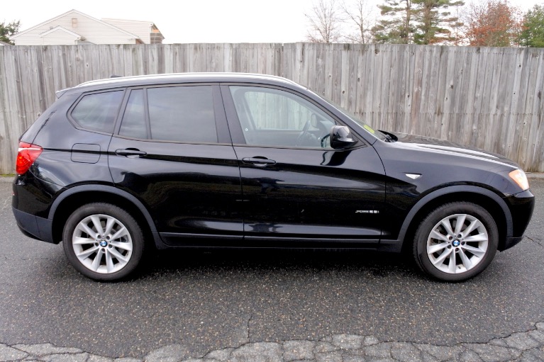 Used 2013 BMW X3 xDrive28i AWD Used 2013 BMW X3 xDrive28i AWD for sale at Metro West Motorcars LLC in Shrewsbury MA 6