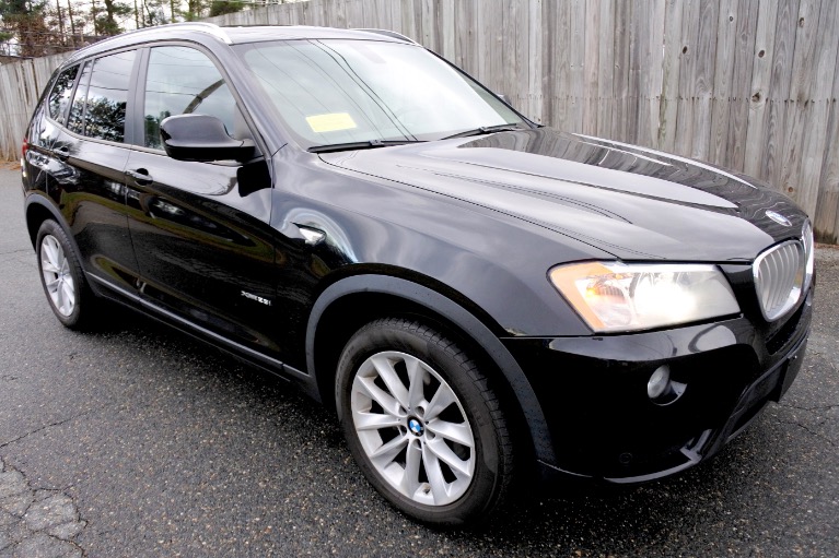 Used 2013 BMW X3 xDrive28i AWD Used 2013 BMW X3 xDrive28i AWD for sale at Metro West Motorcars LLC in Shrewsbury MA 7
