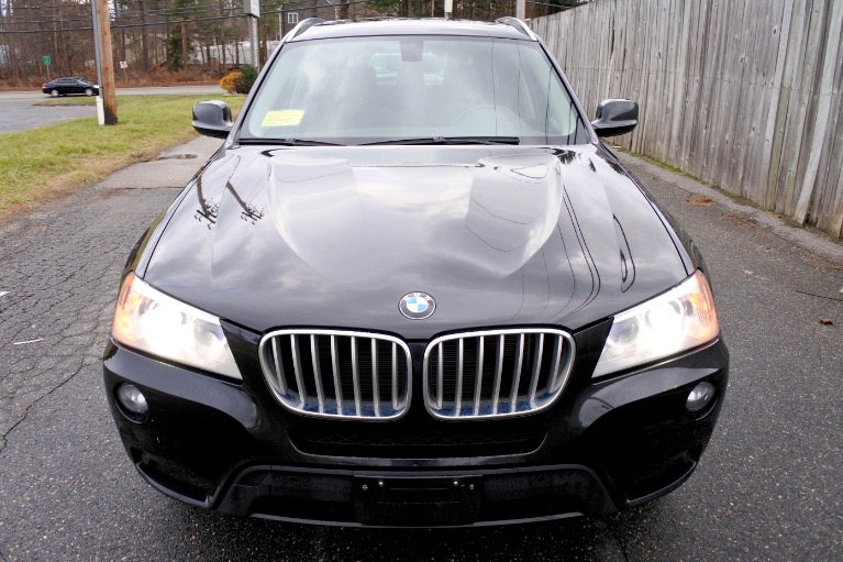 Used 2013 BMW X3 xDrive28i AWD Used 2013 BMW X3 xDrive28i AWD for sale  at Metro West Motorcars LLC in Shrewsbury MA 8