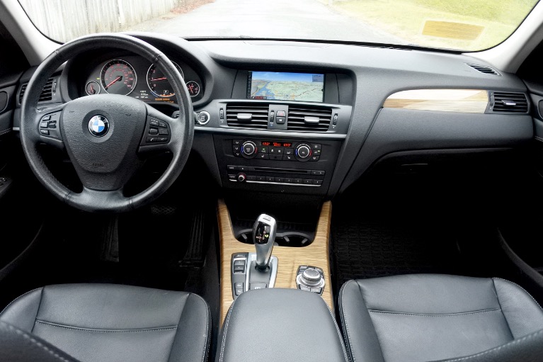 Used 2013 BMW X3 xDrive28i AWD Used 2013 BMW X3 xDrive28i AWD for sale at Metro West Motorcars LLC in Shrewsbury MA 9