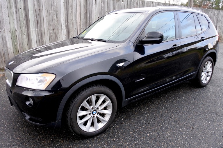 Used 2013 BMW X3 xDrive28i AWD Used 2013 BMW X3 xDrive28i AWD for sale at Metro West Motorcars LLC in Shrewsbury MA 1