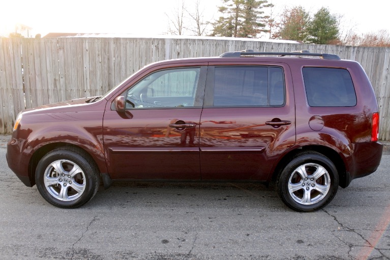 Used 2012 Honda Pilot EX-L 4WD Used 2012 Honda Pilot EX-L 4WD for sale at Metro West Motorcars LLC in Shrewsbury MA 2