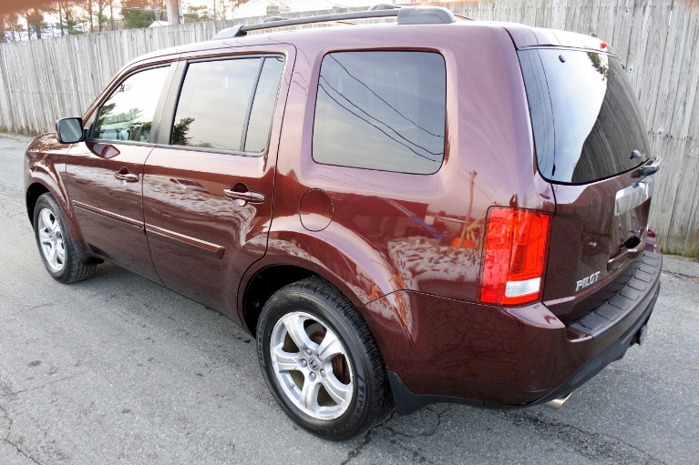 Used 2012 Honda Pilot EX-L 4WD Used 2012 Honda Pilot EX-L 4WD for sale at Metro West Motorcars LLC in Shrewsbury MA 3