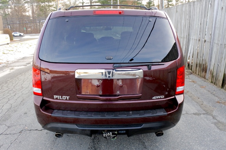 Used 2012 Honda Pilot EX-L 4WD Used 2012 Honda Pilot EX-L 4WD for sale at Metro West Motorcars LLC in Shrewsbury MA 4
