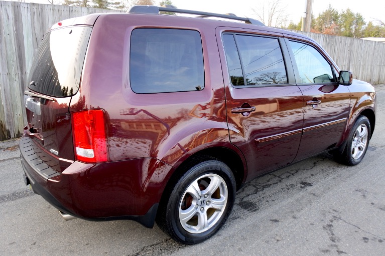 Used 2012 Honda Pilot EX-L 4WD Used 2012 Honda Pilot EX-L 4WD for sale at Metro West Motorcars LLC in Shrewsbury MA 5