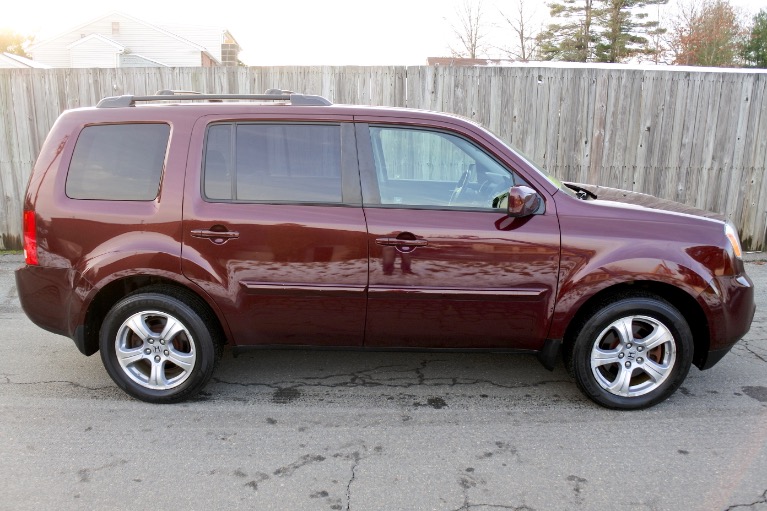 Used 2012 Honda Pilot EX-L 4WD Used 2012 Honda Pilot EX-L 4WD for sale at Metro West Motorcars LLC in Shrewsbury MA 6