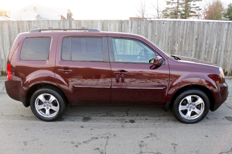 Used 2012 Honda Pilot EX-L 4WD Used 2012 Honda Pilot EX-L 4WD for sale  at Metro West Motorcars LLC in Shrewsbury MA 6