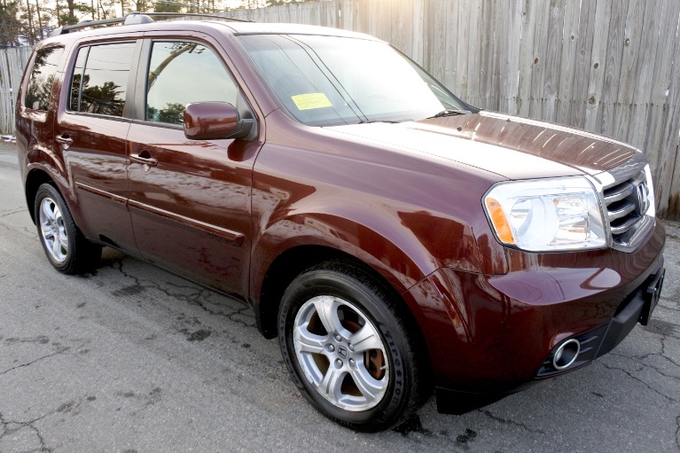 Used 2012 Honda Pilot EX-L 4WD Used 2012 Honda Pilot EX-L 4WD for sale  at Metro West Motorcars LLC in Shrewsbury MA 7