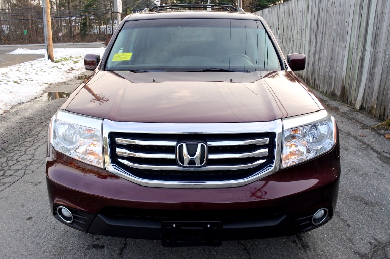 Used 2012 Honda Pilot EX-L 4WD Used 2012 Honda Pilot EX-L 4WD for sale at Metro West Motorcars LLC in Shrewsbury MA 8