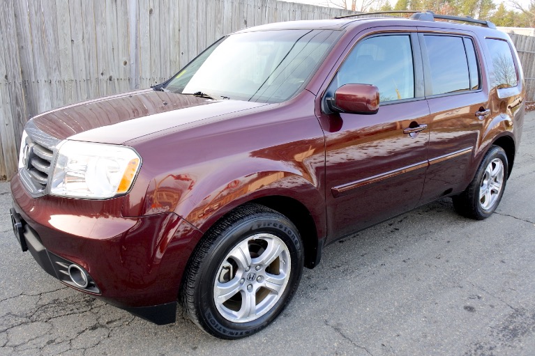 Used 2012 Honda Pilot EX-L 4WD Used 2012 Honda Pilot EX-L 4WD for sale  at Metro West Motorcars LLC in Shrewsbury MA 1