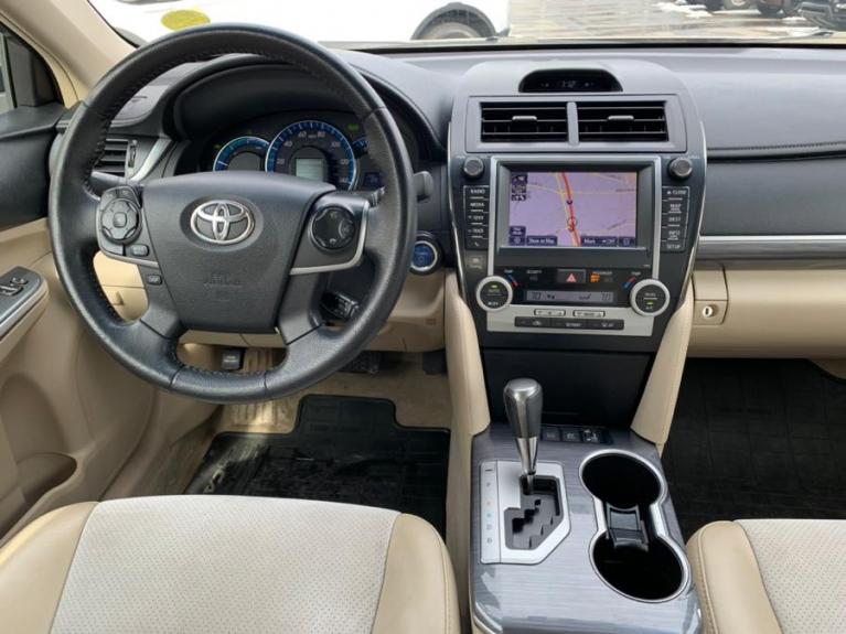 Used 2012 Toyota Camry Hybrid 4dr Sdn XLE Used 2012 Toyota Camry Hybrid 4dr Sdn XLE for sale at Metro West Motorcars LLC in Shrewsbury MA 10