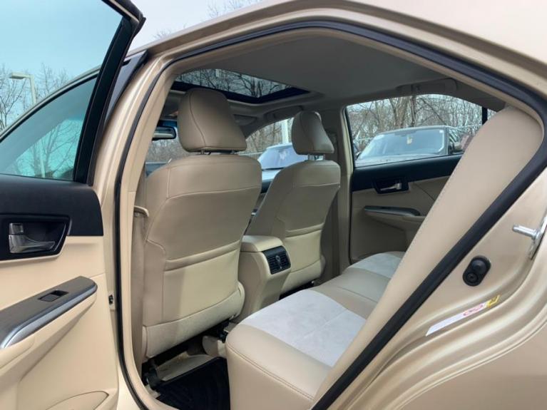 Used 2012 Toyota Camry Hybrid 4dr Sdn XLE Used 2012 Toyota Camry Hybrid 4dr Sdn XLE for sale at Metro West Motorcars LLC in Shrewsbury MA 15
