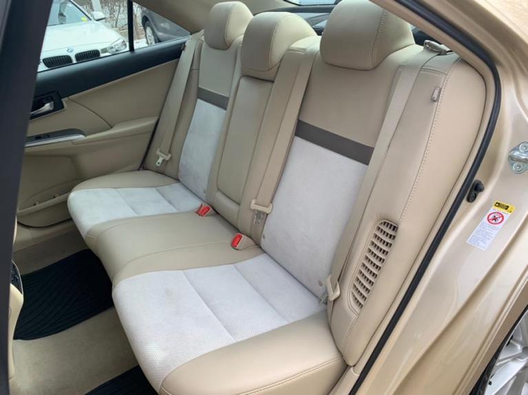 Used 2012 Toyota Camry Hybrid 4dr Sdn XLE Used 2012 Toyota Camry Hybrid 4dr Sdn XLE for sale at Metro West Motorcars LLC in Shrewsbury MA 16