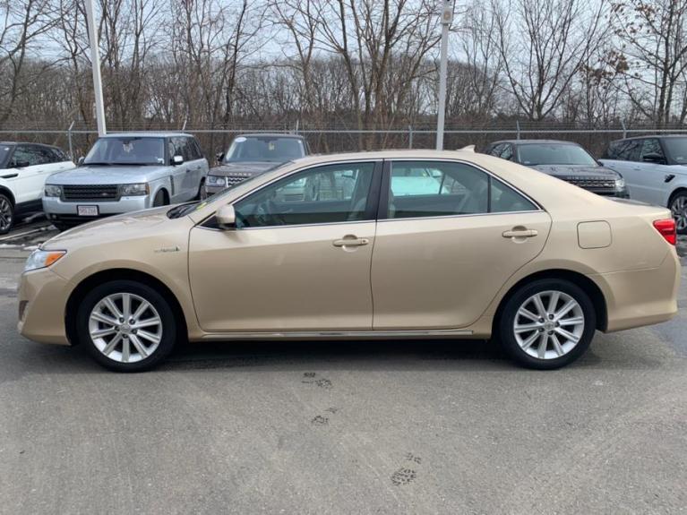 Used 2012 Toyota Camry Hybrid 4dr Sdn XLE Used 2012 Toyota Camry Hybrid 4dr Sdn XLE for sale at Metro West Motorcars LLC in Shrewsbury MA 2