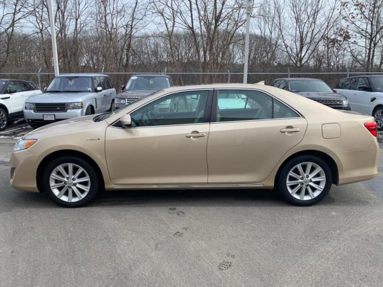 Used 2012 Toyota Camry Hybrid 4dr Sdn XLE Used 2012 Toyota Camry Hybrid 4dr Sdn XLE for sale  at Metro West Motorcars LLC in Shrewsbury MA 2