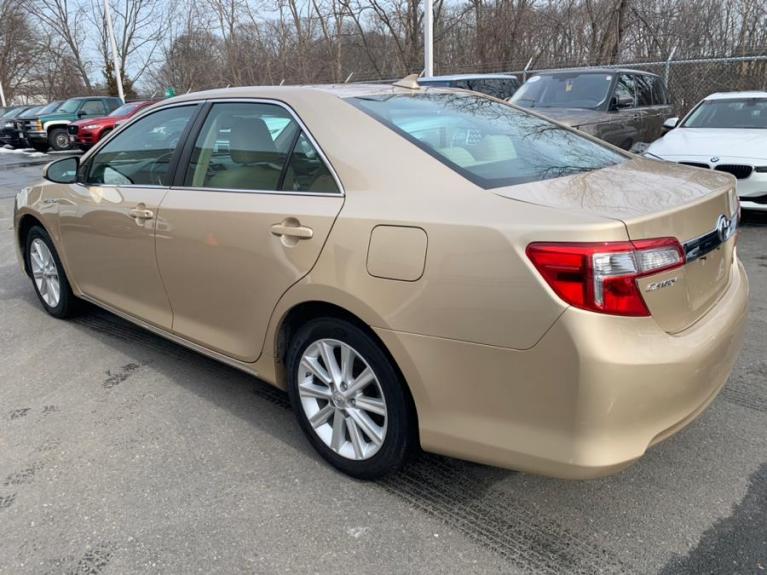 Used 2012 Toyota Camry Hybrid 4dr Sdn XLE Used 2012 Toyota Camry Hybrid 4dr Sdn XLE for sale at Metro West Motorcars LLC in Shrewsbury MA 3