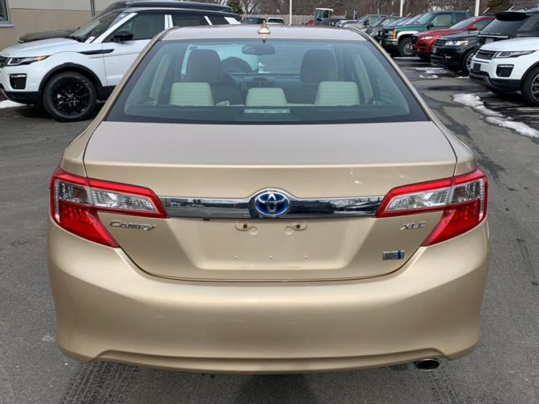 Used 2012 Toyota Camry Hybrid 4dr Sdn XLE Used 2012 Toyota Camry Hybrid 4dr Sdn XLE for sale at Metro West Motorcars LLC in Shrewsbury MA 4