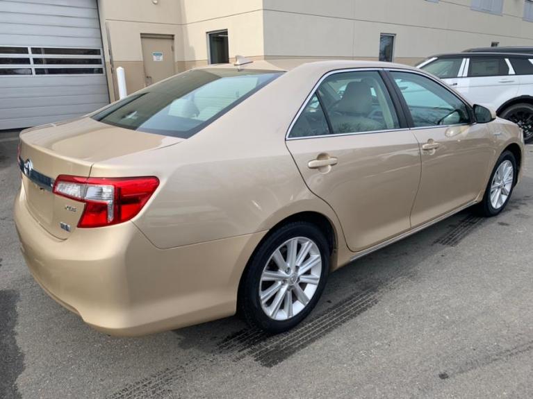 Used 2012 Toyota Camry Hybrid 4dr Sdn XLE Used 2012 Toyota Camry Hybrid 4dr Sdn XLE for sale  at Metro West Motorcars LLC in Shrewsbury MA 5