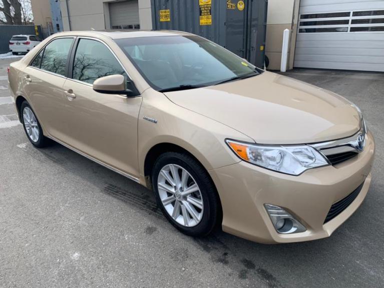 Used 2012 Toyota Camry Hybrid 4dr Sdn XLE Used 2012 Toyota Camry Hybrid 4dr Sdn XLE for sale at Metro West Motorcars LLC in Shrewsbury MA 7