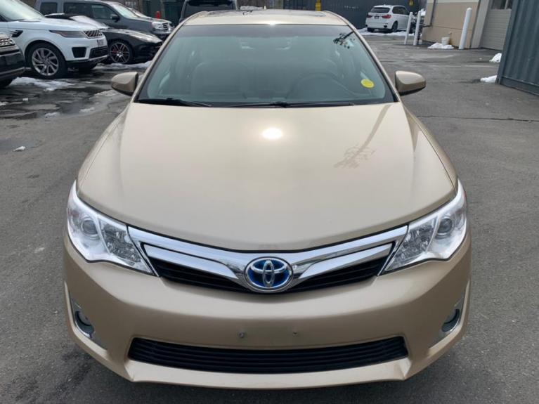 Used 2012 Toyota Camry Hybrid 4dr Sdn XLE Used 2012 Toyota Camry Hybrid 4dr Sdn XLE for sale at Metro West Motorcars LLC in Shrewsbury MA 8