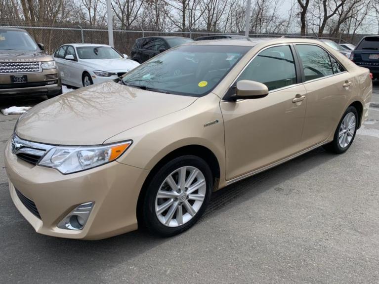 Used 2012 Toyota Camry Hybrid 4dr Sdn XLE Used 2012 Toyota Camry Hybrid 4dr Sdn XLE for sale  at Metro West Motorcars LLC in Shrewsbury MA 1