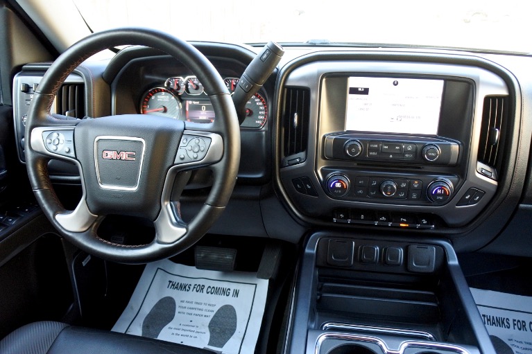 Used 2015 GMC Sierra 1500 4WD Crew Cab 143.5' SLT Used 2015 GMC Sierra 1500 4WD Crew Cab 143.5' SLT for sale at Metro West Motorcars LLC in Shrewsbury MA 10