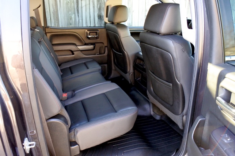 Used 2015 GMC Sierra 1500 4WD Crew Cab 143.5' SLT Used 2015 GMC Sierra 1500 4WD Crew Cab 143.5' SLT for sale at Metro West Motorcars LLC in Shrewsbury MA 17