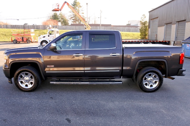 Used 2015 GMC Sierra 1500 4WD Crew Cab 143.5' SLT Used 2015 GMC Sierra 1500 4WD Crew Cab 143.5' SLT for sale  at Metro West Motorcars LLC in Shrewsbury MA 2