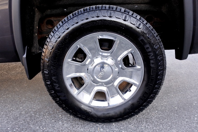 Used 2015 GMC Sierra 1500 4WD Crew Cab 143.5' SLT Used 2015 GMC Sierra 1500 4WD Crew Cab 143.5' SLT for sale at Metro West Motorcars LLC in Shrewsbury MA 20
