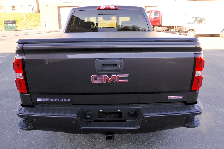 Used 2015 GMC Sierra 1500 4WD Crew Cab 143.5' SLT Used 2015 GMC Sierra 1500 4WD Crew Cab 143.5' SLT for sale at Metro West Motorcars LLC in Shrewsbury MA 4