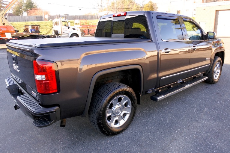Used 2015 GMC Sierra 1500 4WD Crew Cab 143.5' SLT Used 2015 GMC Sierra 1500 4WD Crew Cab 143.5' SLT for sale at Metro West Motorcars LLC in Shrewsbury MA 5