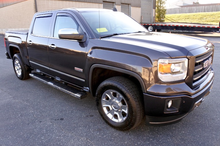 Used 2015 GMC Sierra 1500 4WD Crew Cab 143.5' SLT Used 2015 GMC Sierra 1500 4WD Crew Cab 143.5' SLT for sale  at Metro West Motorcars LLC in Shrewsbury MA 7