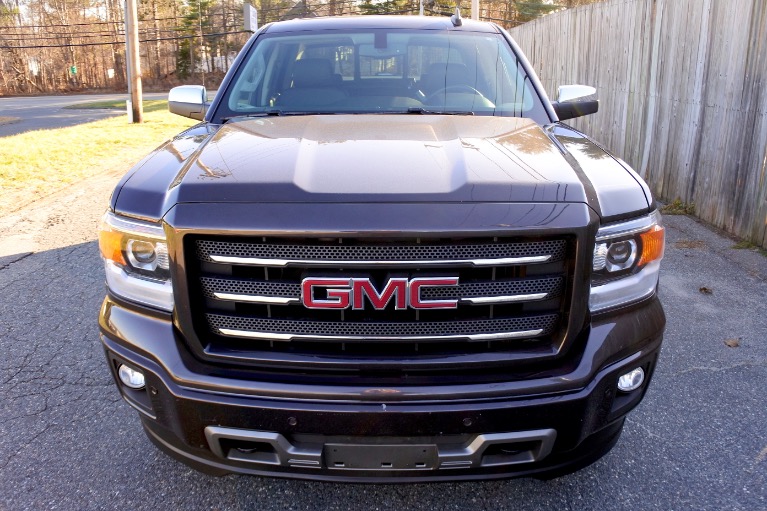 Used 2015 GMC Sierra 1500 4WD Crew Cab 143.5' SLT Used 2015 GMC Sierra 1500 4WD Crew Cab 143.5' SLT for sale at Metro West Motorcars LLC in Shrewsbury MA 8
