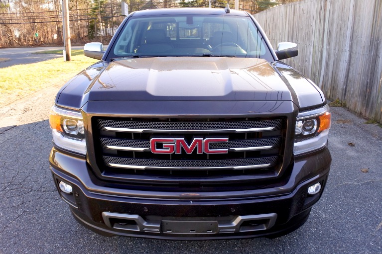 Used 2015 GMC Sierra 1500 4WD Crew Cab 143.5' SLT Used 2015 GMC Sierra 1500 4WD Crew Cab 143.5' SLT for sale  at Metro West Motorcars LLC in Shrewsbury MA 8