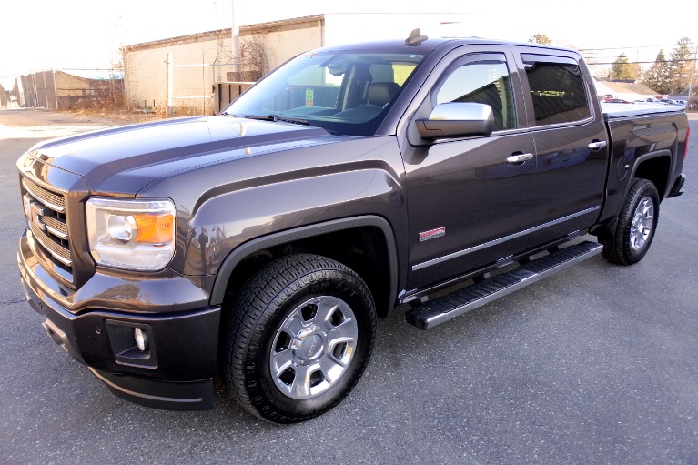 Used 2015 GMC Sierra 1500 4WD Crew Cab 143.5' SLT Used 2015 GMC Sierra 1500 4WD Crew Cab 143.5' SLT for sale at Metro West Motorcars LLC in Shrewsbury MA 1