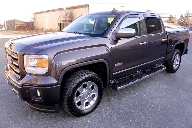 Used 2015 GMC Sierra 1500 4WD Crew Cab 143.5' SLT Used 2015 GMC Sierra 1500 4WD Crew Cab 143.5' SLT for sale  at Metro West Motorcars LLC in Shrewsbury MA 1