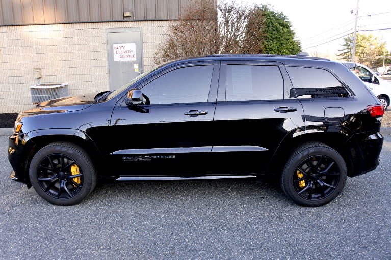 Used 2018 Jeep Grand Cherokee Trackhawk 4x4 *Ltd Avail* Used 2018 Jeep Grand Cherokee Trackhawk 4x4 *Ltd Avail* for sale  at Metro West Motorcars LLC in Shrewsbury MA 2