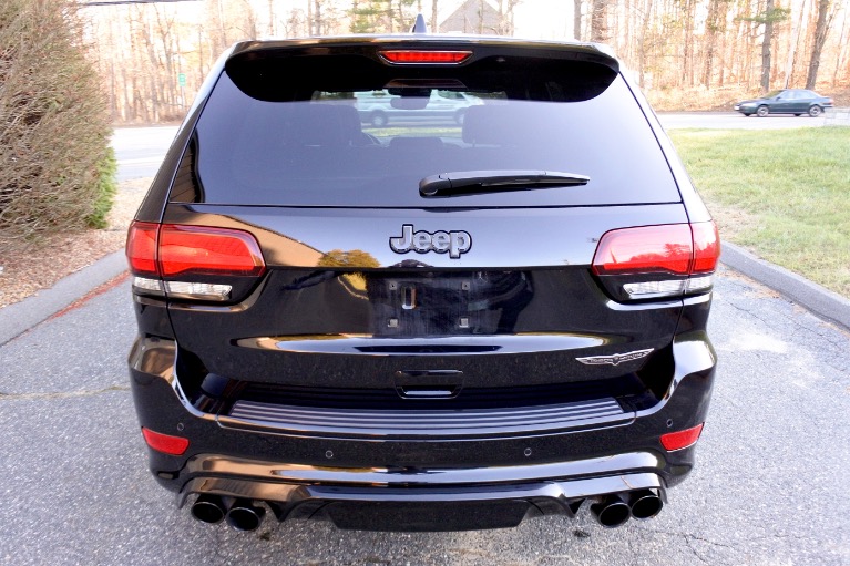 Used 2018 Jeep Grand Cherokee Trackhawk 4x4 *Ltd Avail* Used 2018 Jeep Grand Cherokee Trackhawk 4x4 *Ltd Avail* for sale  at Metro West Motorcars LLC in Shrewsbury MA 4