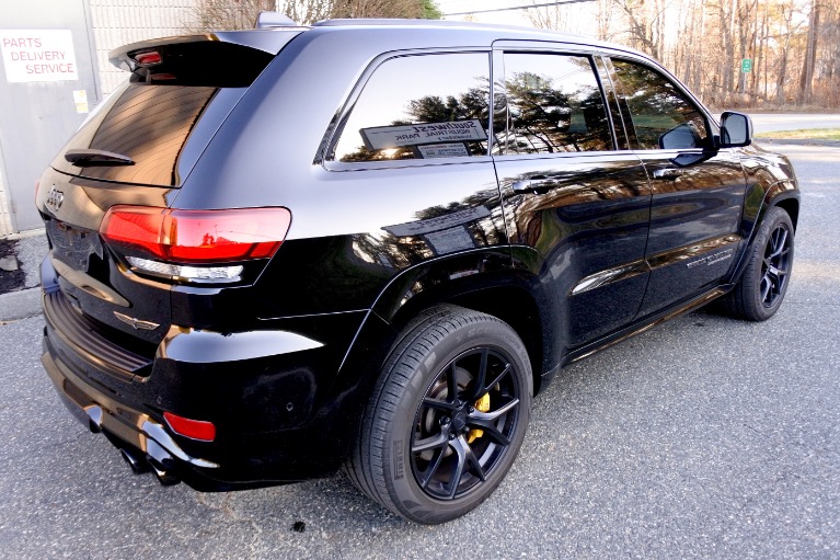 Used 2018 Jeep Grand Cherokee Trackhawk 4x4 *Ltd Avail* Used 2018 Jeep Grand Cherokee Trackhawk 4x4 *Ltd Avail* for sale  at Metro West Motorcars LLC in Shrewsbury MA 5