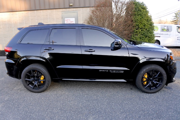 Used 2018 Jeep Grand Cherokee Trackhawk 4x4 *Ltd Avail* Used 2018 Jeep Grand Cherokee Trackhawk 4x4 *Ltd Avail* for sale  at Metro West Motorcars LLC in Shrewsbury MA 6