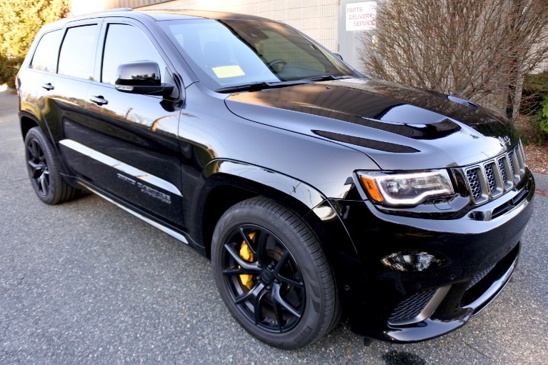 Used 2018 Jeep Grand Cherokee Trackhawk 4x4 *Ltd Avail* Used 2018 Jeep Grand Cherokee Trackhawk 4x4 *Ltd Avail* for sale  at Metro West Motorcars LLC in Shrewsbury MA 7