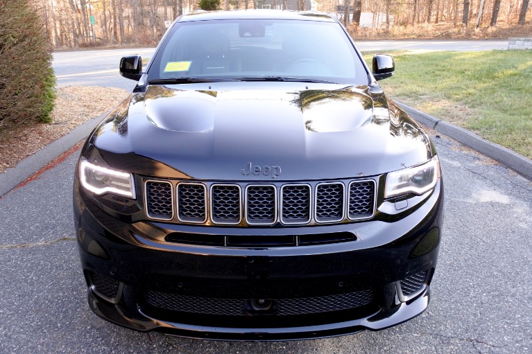 Used 2018 Jeep Grand Cherokee Trackhawk 4x4 *Ltd Avail* Used 2018 Jeep Grand Cherokee Trackhawk 4x4 *Ltd Avail* for sale  at Metro West Motorcars LLC in Shrewsbury MA 8