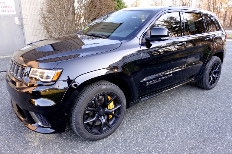 Used 2018 Jeep Grand Cherokee Trackhawk 4x4 *Ltd Avail* Used 2018 Jeep Grand Cherokee Trackhawk 4x4 *Ltd Avail* for sale  at Metro West Motorcars LLC in Shrewsbury MA 1