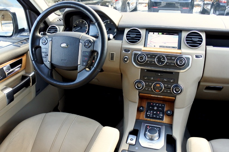 Used 2014 Land Rover Lr4 HSE Used 2014 Land Rover Lr4 HSE for sale at Metro West Motorcars LLC in Shrewsbury MA 10