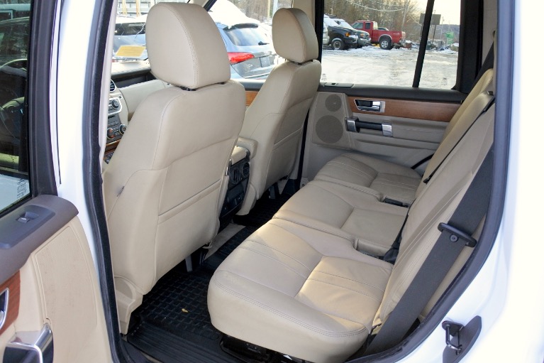 Used 2014 Land Rover Lr4 HSE Used 2014 Land Rover Lr4 HSE for sale at Metro West Motorcars LLC in Shrewsbury MA 15