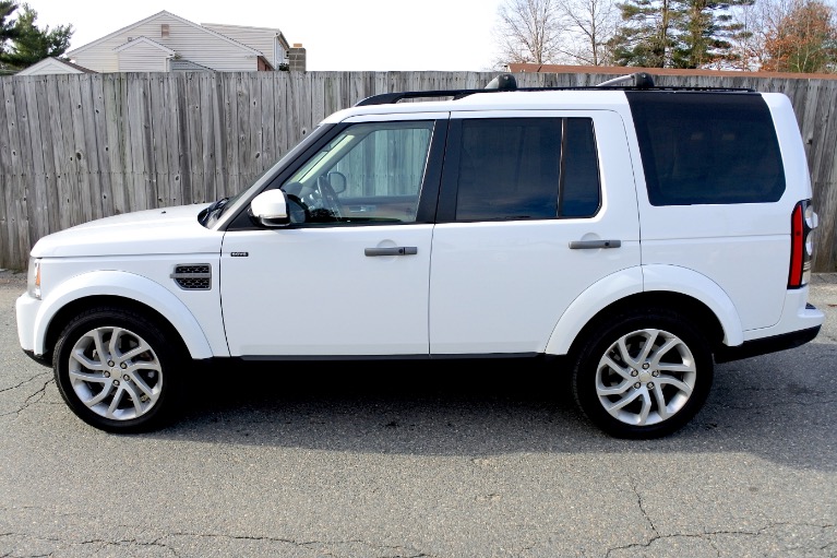 Used 2014 Land Rover Lr4 HSE Used 2014 Land Rover Lr4 HSE for sale  at Metro West Motorcars LLC in Shrewsbury MA 2