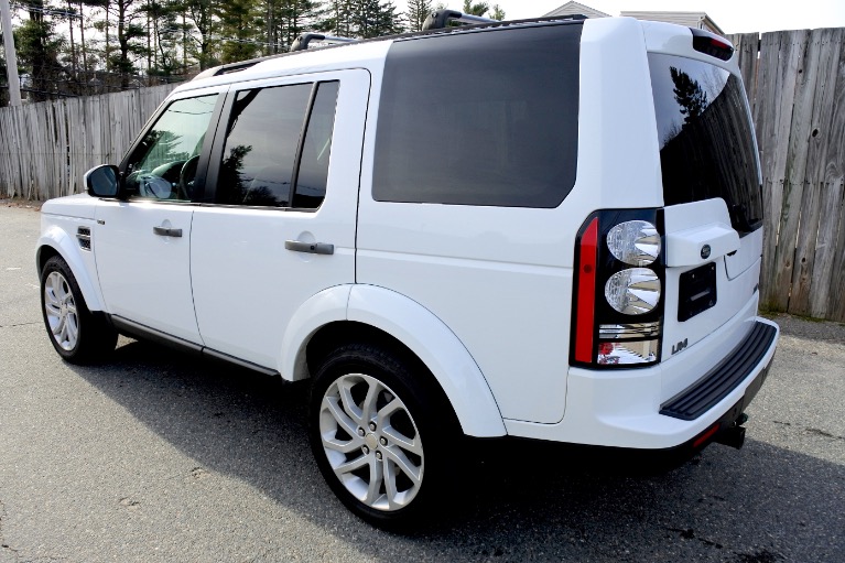 Used 2014 Land Rover Lr4 HSE Used 2014 Land Rover Lr4 HSE for sale at Metro West Motorcars LLC in Shrewsbury MA 3